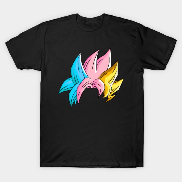 Goku Super Saiyan Mix T-Shirt by WilkoKing